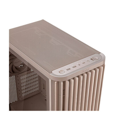 Case ASUS ProArt PA401 Wood Edition Beige Mid Tower - Panel Templado