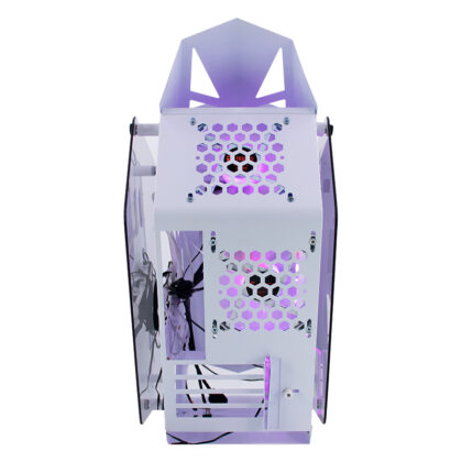 Case Gamer TEROS TE-1316G Mid Tower USB 3.0 ARGB Blanco
