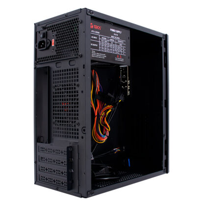 Case TEROS TE-1034S Mini Tower ATX 250W USB 3.0 Audio HD