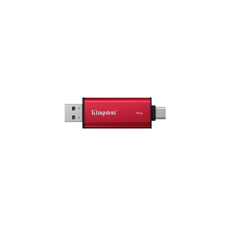 Disco Sólido SSD Portátil Kingston 1TB USB 3.2 Gen 2