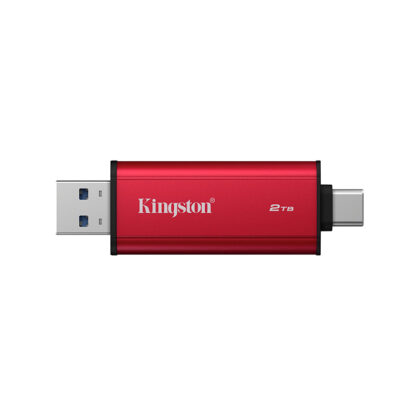 Disco Sólido SSD Kingston SPSD/2TB 2TB USB 3.2 Gen 2 Portátil
