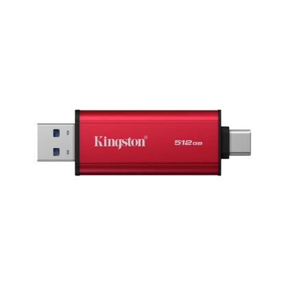 Disco Sólido SSD Kingston 512GB Portátil USB 3.2 Gen 2