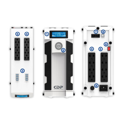 UPS Interactivo CDP GSMART 1516i 1500VA/900W 220V