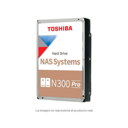 Disco Duro Toshiba N300 PRO 16TB NAS