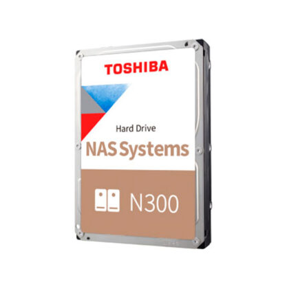 Disco Duro Toshiba N300, 18TB, SATA 6Gb/s, 7200rpm, 512MB Cache, 3.5"