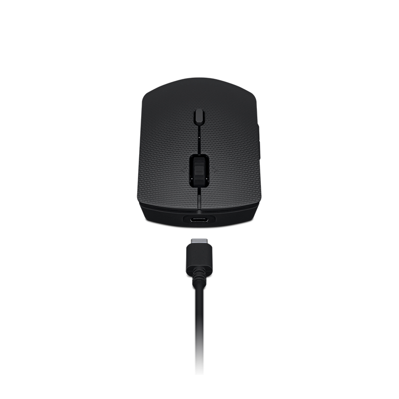 Combo Teclado y Mouse Inalámbricos Recargables Lenovo (Español Latino)