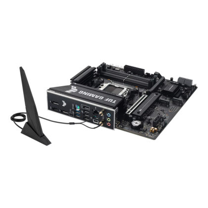 Placa Madre Asus TUF GAMING B650EM-E WIFI, AMD B650, Socket AM5, mATX
