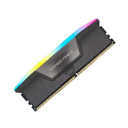 Memoria RAM Corsair Vengeance RGB DDR5 16GB 6000MHz CL36 AMD EXPO Intel XMP