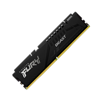 Memoria RAM Kingston Fury Beast DDR5 16GB 6400MHz CL32 PC5-51200