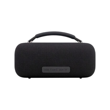 Parlante Bluetooth Teros Vibes VB-6049BLK 60W Portátil con Luces LED, Resistente a Agua