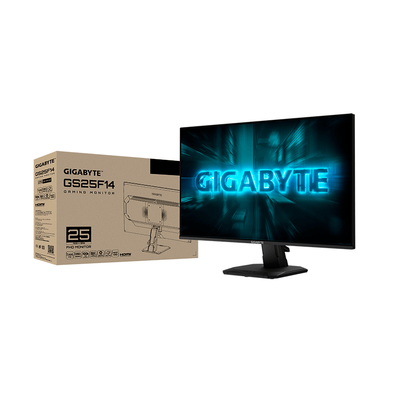 Monitor GS25F14 Full HD 144Hz 25" Gaming