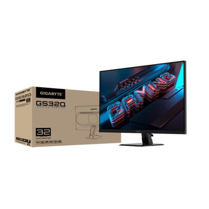Monitor Gamer GS32Q 32" 2K 165Hz 1ms