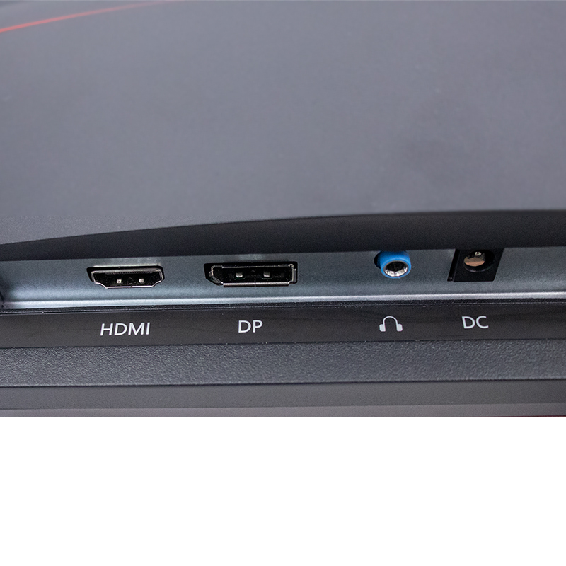 Monitor Curvo Teros TE-2403S 23.8" FHD 144Hz 1ms HDMI DP