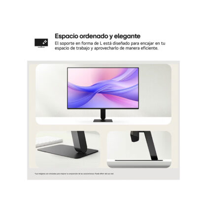 Monitor LG 27" FHD IPS 120Hz 27U411A-B Oficina/Hogar