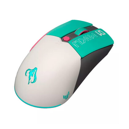Mouse Asus TUF Gaming Mini Wireless Hatsune Miku Edition, Inalámbrico USB, Óptico 12000 PPP