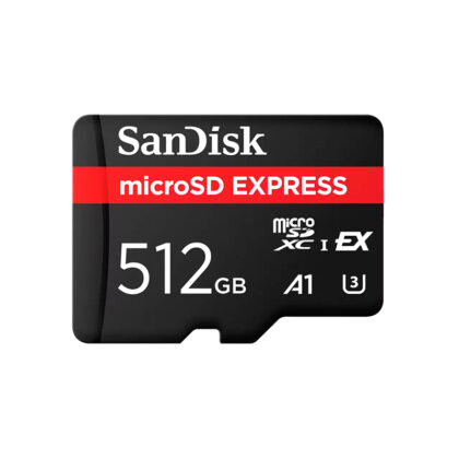 MicroSD Express SanDisk 512GB PCIe Gen3 880MB/s