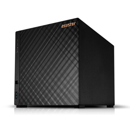 Servidor NAS ASUSTOR DRIVESTOR 4 Gen2 AS1204T, Realtek Quad-Core 1.7GHz, 1GB DDR4, 4 Bahías