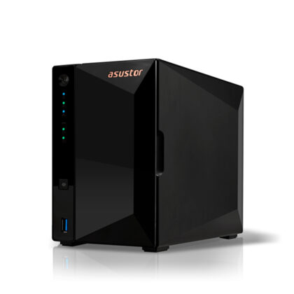 NAS ASUSTOR DRIVESTOR 2 Pro Gen2 (AS3302T v2) Realtek RTD1619B 1.7GHz/QC/2GB DDR4