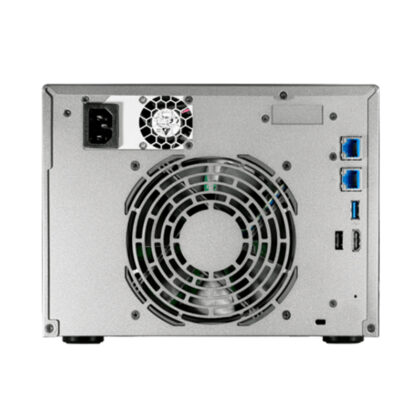 Servidor NAS ASUSTOR LOCKERSTOR 6 Gen2+ (AS6706T v2), Celeron N5105, 8GB RAM