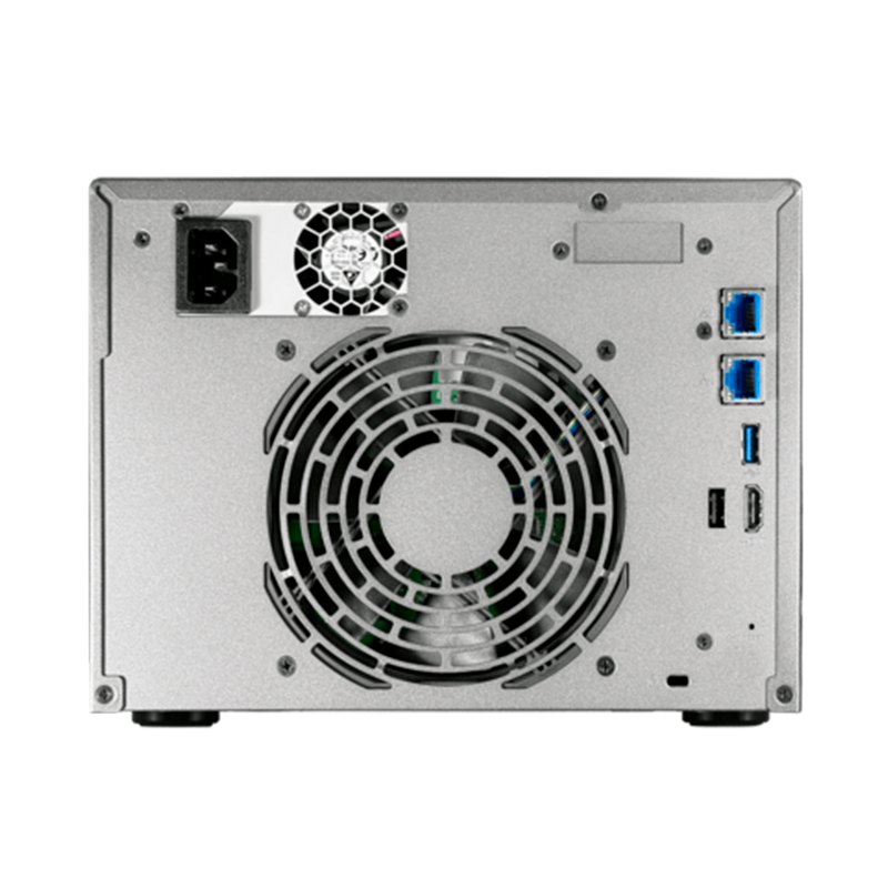 Servidor NAS ASUSTOR LOCKERSTOR 6 Gen2+ (AS6706T v2), Celeron N5105, 8GB RAM