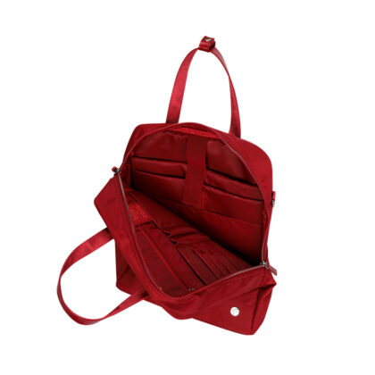 Mochila Teros Roseann II TE-9049RD para Laptop de 14.1", Roja