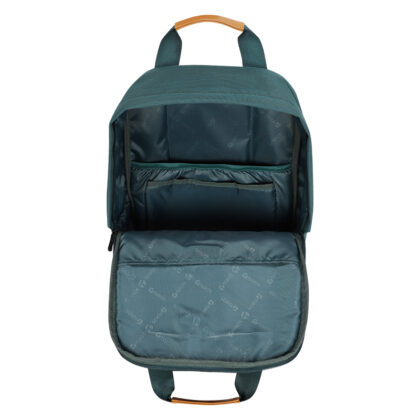 Mochila Teros City II TE-9032GR Verde para Laptop 15.6"