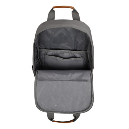 Mochila Teros City II TE-9033AG para Laptop 15.6", Gris Ceniza