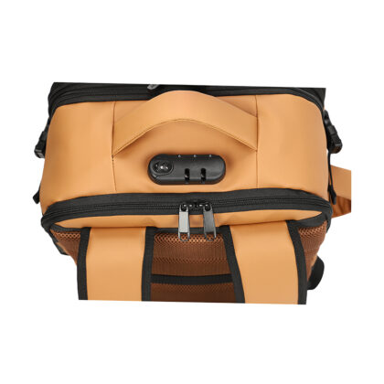 Mochila Viajera Teros TE-9038BW para Laptop 15.6" Marrón