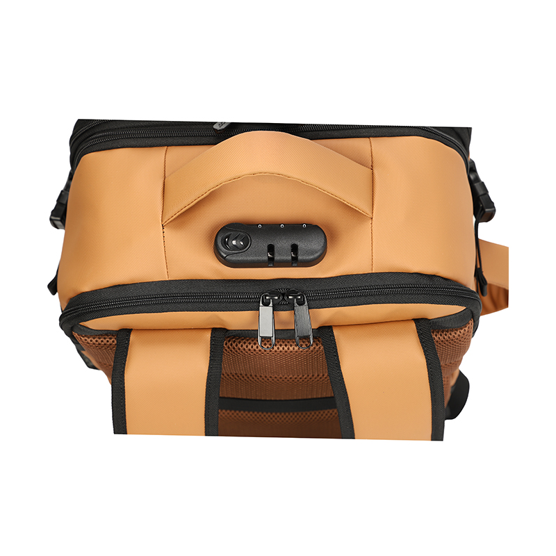 Mochila Viajera Teros TE-9038BW para Laptop 15.6" Marrón