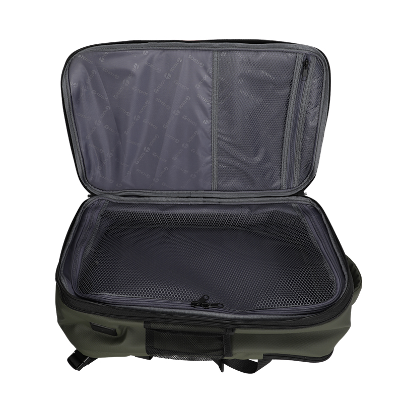 Mochila Teros City II TE-9040DG Verde para Laptop 15.6"