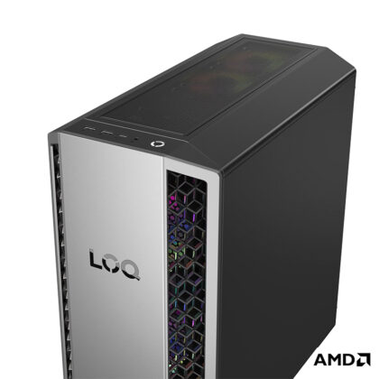 PC Gaming Lenovo LOQ TOWER 26ADR10, Ryzen 7 8745HX, 16GB DDR5, 1TB SSD