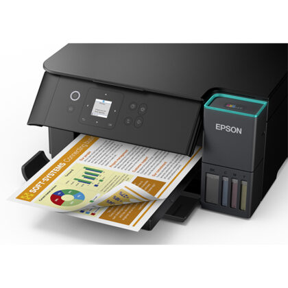 Multifuncional Epson EcoTank L4360 Impresión Escaneo Copia Wi-Fi USB