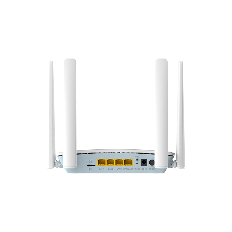 Router D-Link G403C 4G LTE Wi-Fi 4 (300 Mbps) con Puerto WAN/LAN Fast Ethernet