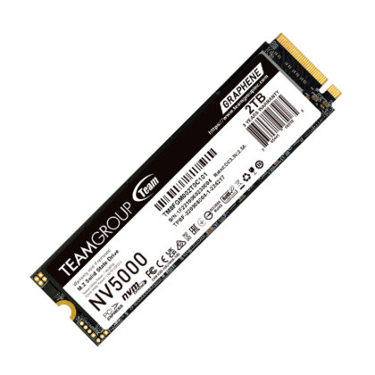 Disco Sólido SSD TEAMGROUP NV5000 M.2 2TB PCIe 4.0 NVMe