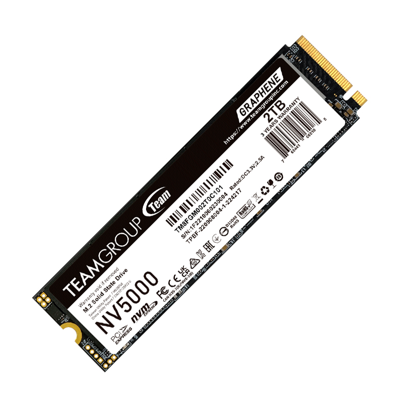 Disco Sólido SSD TEAMGROUP NV5000 M.2 2TB PCIe 4.0 NVMe