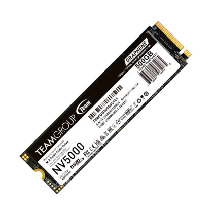 Disco Sólido SSD TeamGroup NV5000 500GB M.2 PCIe 4.0 4500MB/s