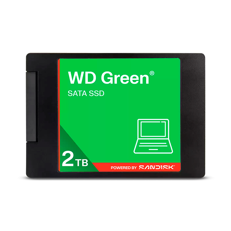 Disco Sólido SSD Western Digital Green WDS200T5G0A 2TB SATA 2.5"