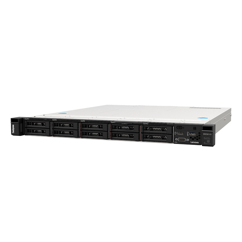 Servidor Rack 1U Lenovo ThinkSystem SR250 V3 / Intel Xeon 6515P / 32GB DDR5