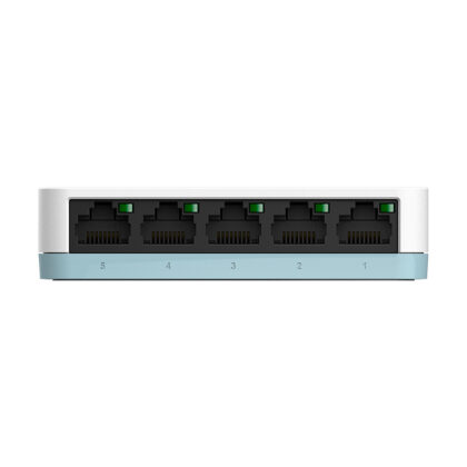 Switch D-Link DGS-1005D, 5 Puertos Gigabit 10/100/1000Mbps