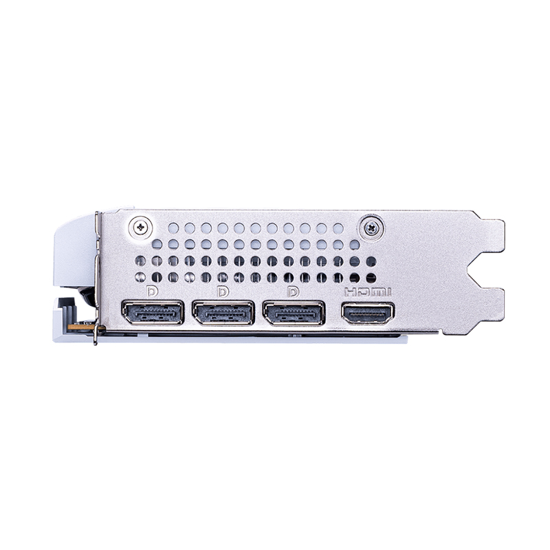 Tarjeta de Video MSI GeForce RTX 5060 Ventus 2X OC White 8GB GDDR7