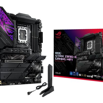 ASUS ROG STRIX Z890-E WIFI - Placa LGA1851 para Core Ultra