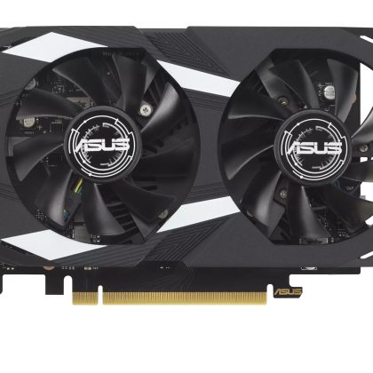 ASUS Dual GeForce RTX 3050 OC Edition 6GB GDDR6 PCI-E 4.0
