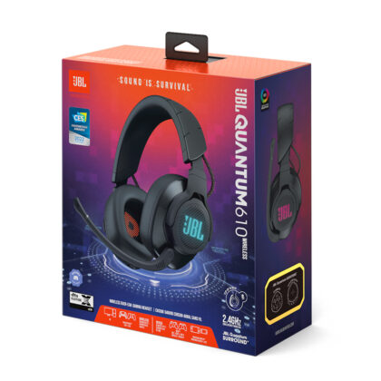 Auriculares Gaming Inalámbricos JBL Quantum 610 2.4GHz