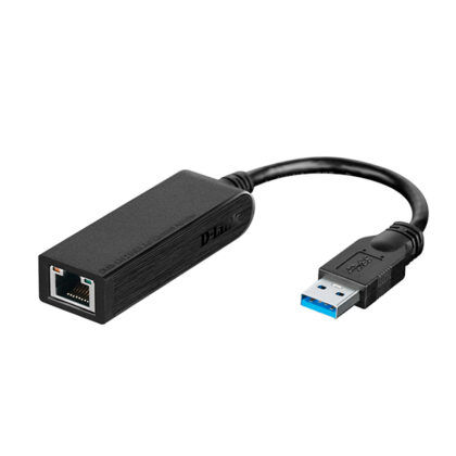 Adaptador de Red USB 3.0 a RJ45 Gigabit Ethernet