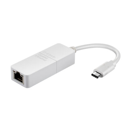 Adaptador USB-C a Ethernet Gigabit D-Link DUB-E130