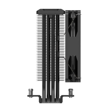 Disipador CPU PcCooler PALADIN EX400, 120mm, 180W, PWM Negro