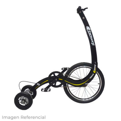 Bicicleta de Pie Halfbike BQ.S.TWO - Acero y Bambú, 18"