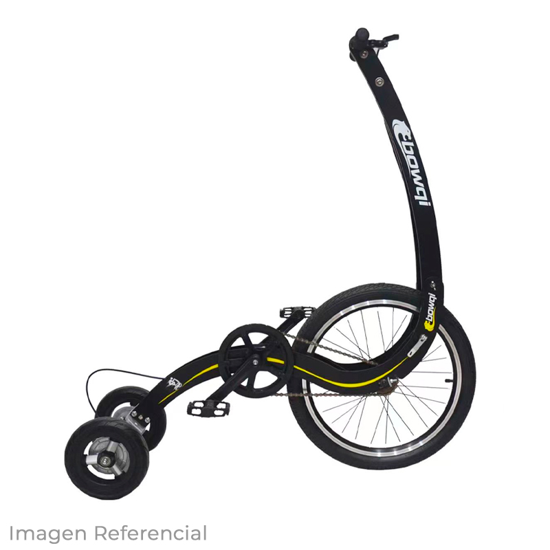 Bicicleta de Pie Halfbike BQ.S.TWO - Acero y Bambú, 18"