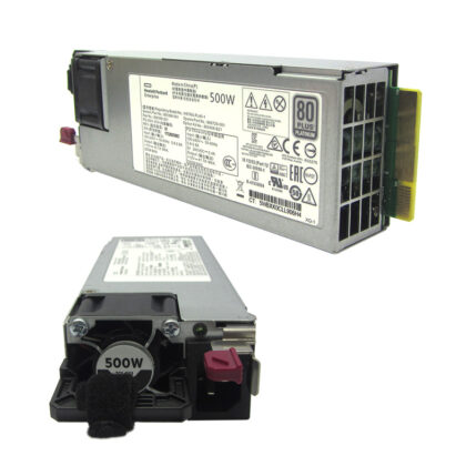 Fuente de Poder HPE 865408-B21 500W 80 Plus Platinum Hot-Plug
