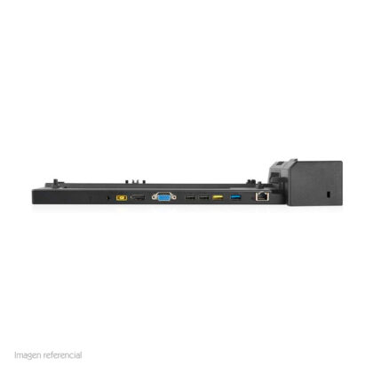 Estación de Acoplamiento Lenovo 40AG0090US, USB-C, DP, VGA, DVI-D, USB, 3.5mm, LAN